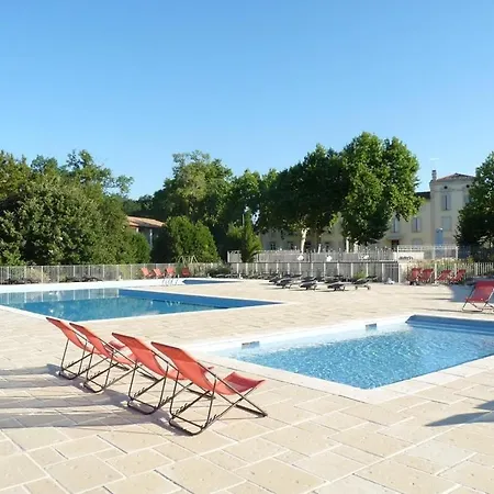 Chateau De Jouarres 2p4 Mezzanine Курортный комплекс