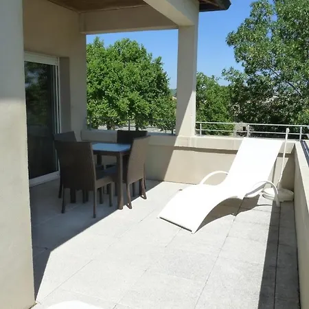 Chateau De Jouarres 2p4 Mezzanine Курортный комплекс Azille
